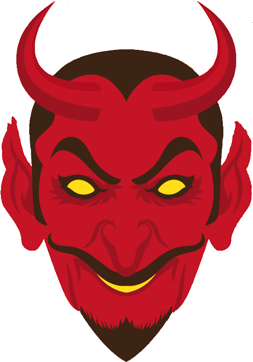 Demon Clipart Supernatural - Png Download (720x720), Png Download