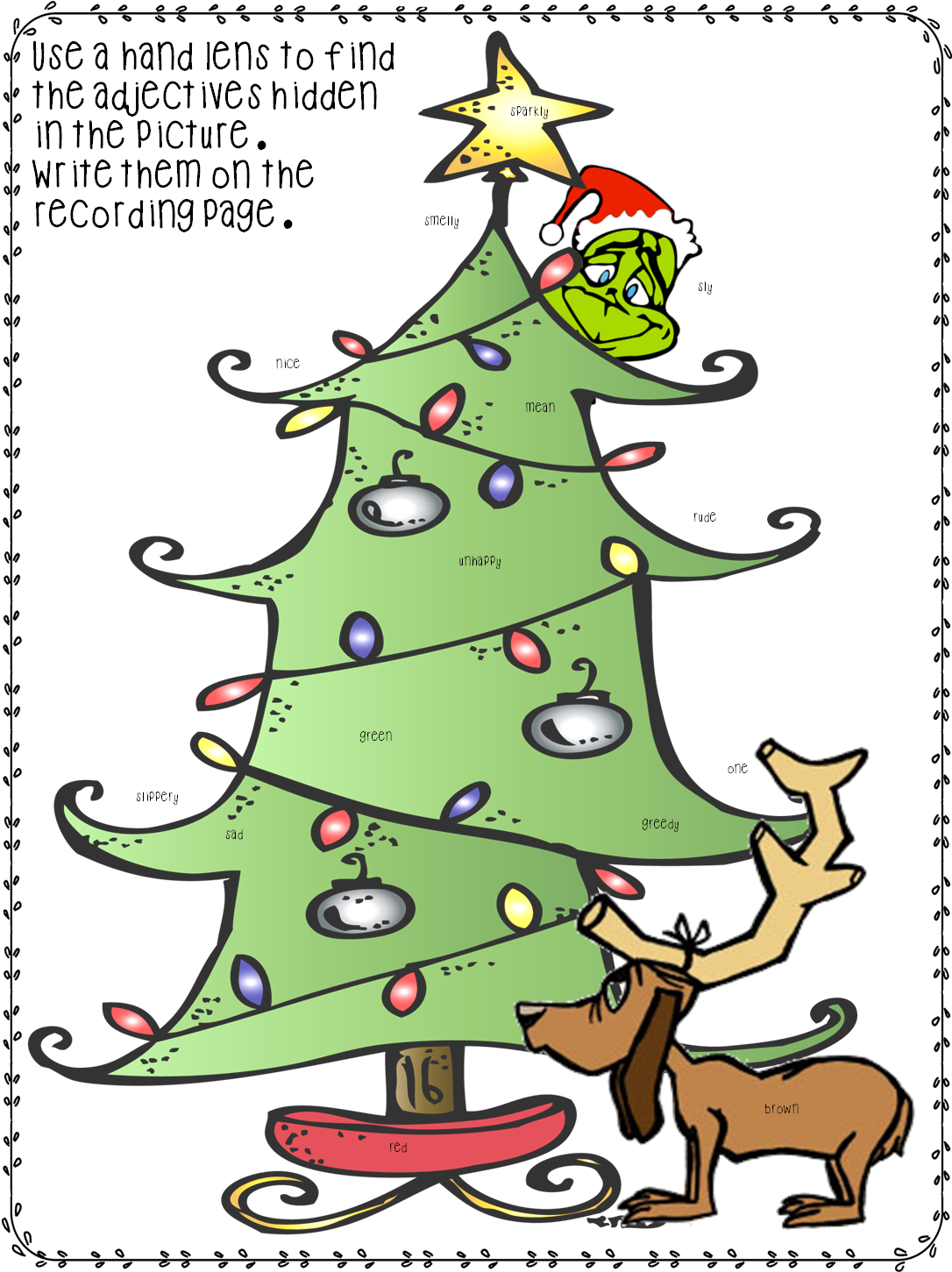 Unit Includes Patterns For This Cute Little Green Guy Clipart (1114x1452), Png Download