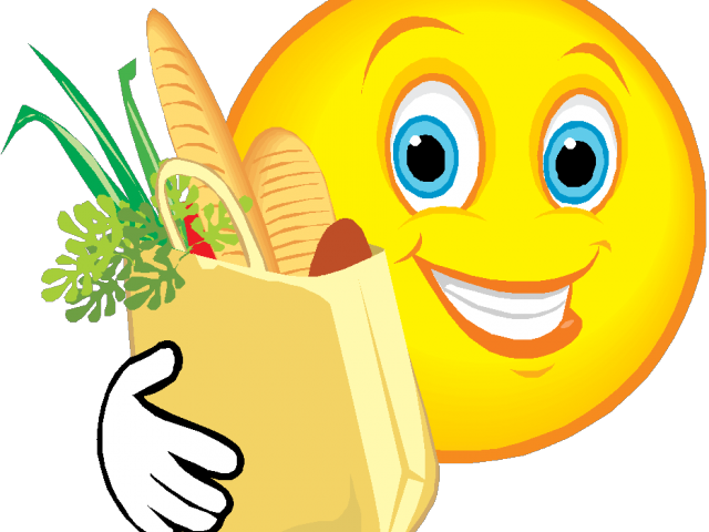 Smileys Clipart Eating - Png Download (640x480), Png Download