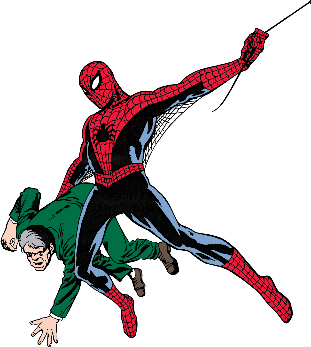 Spider-man Clipart (1284x1436), Png Download