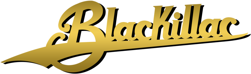 Blackillac Gold N Drop Clipart (1000x333), Png Download