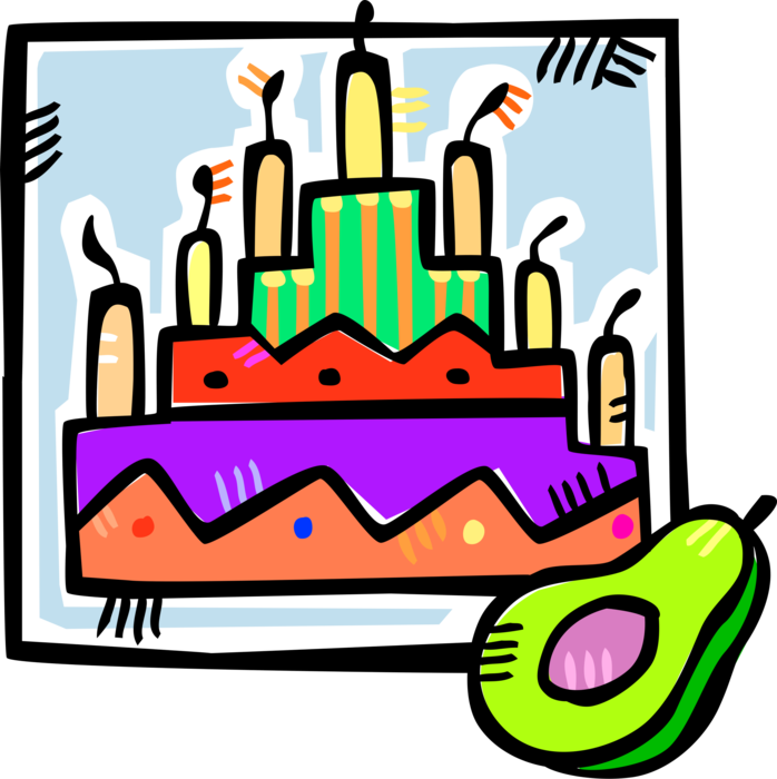 Vector Illustration Of Traditional African Kinara Candle Clipart (698x700), Png Download