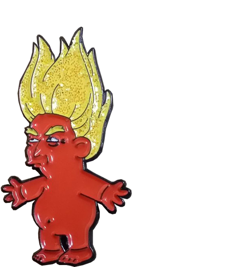 Trump Troll Pin Clipart (857x857), Png Download