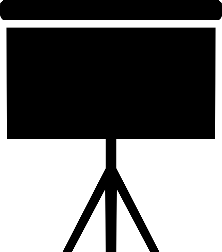 Clip Art Clipart Easel Clip Art - Png Download (862x980), Png Download