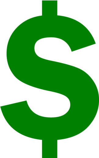 Png Dollar Sign Clipart (750x750), Png Download