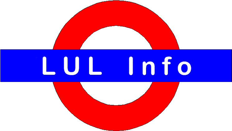 The Familiar London Underground "roundel" Clipart (757x437), Png Download