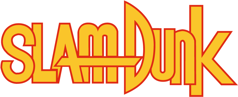 Slam Dunk Logo Still Getting Used To Using Illustrator Clipart (1000x440), Png Download