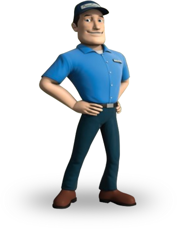 Propane Man Clipart (600x777), Png Download