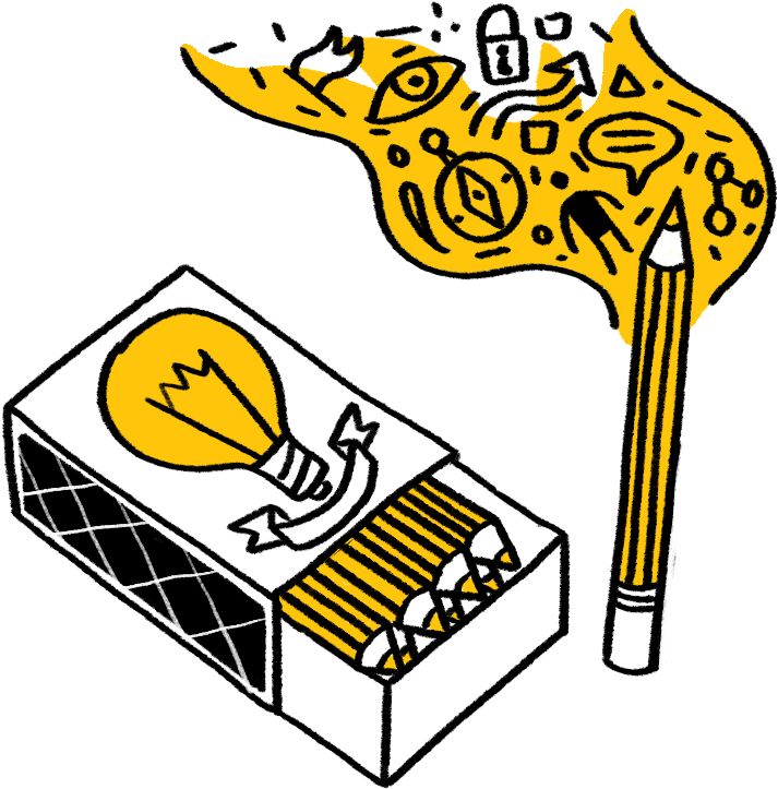 Drawing To Spark Ideas Clipart (971x735), Png Download