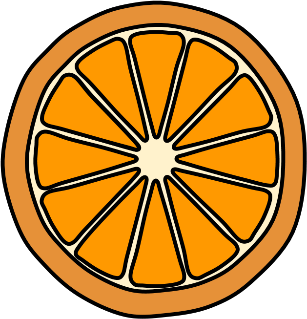 Oranges Clipart (816x1056), Png Download