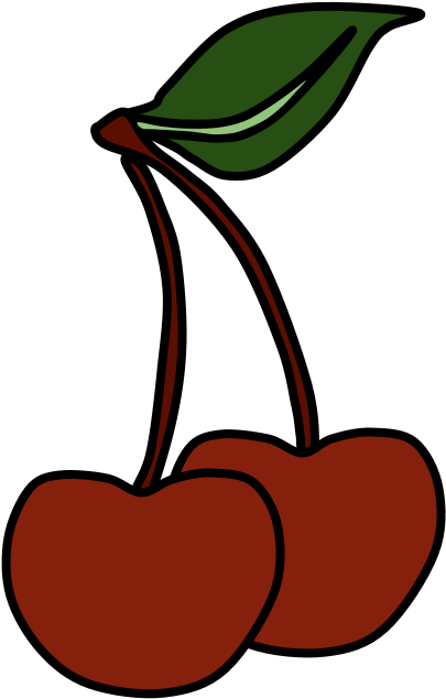 Cherries Clipart (816x1056), Png Download