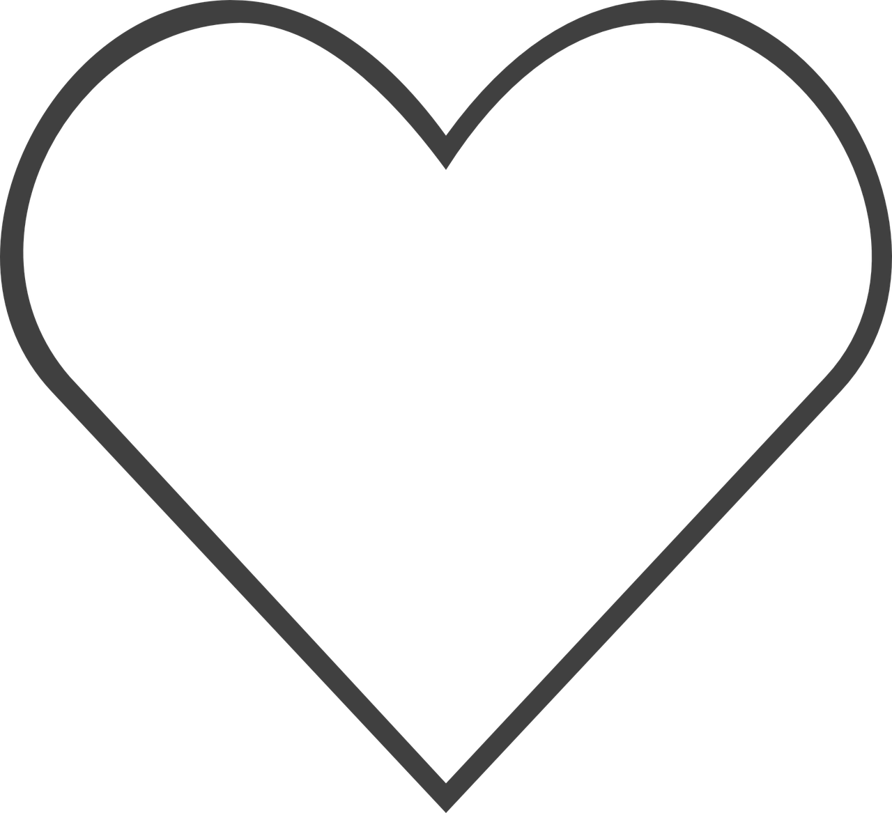 Rysujemy Du U017ce Serce O U0142 U00f3wkiem Krok Po Clipart (1280x1167), Png Download