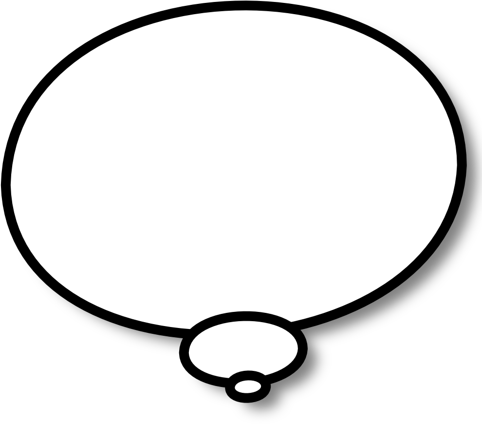 Callout Circle Center Clipart (1000x1000), Png Download
