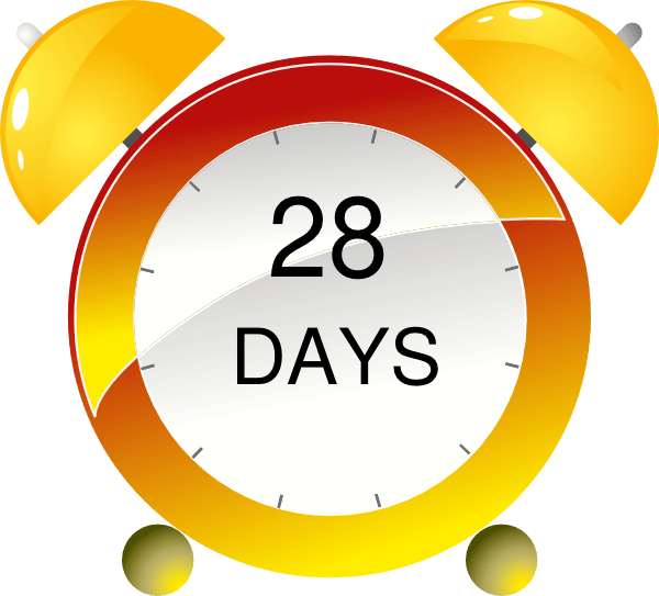 Free Clipart Calendar Countdown - Png Download (600x543), Png Download