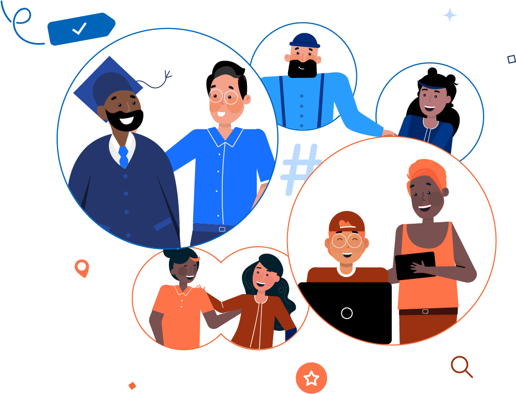 Getting As Many People As Possible Into The Habit Of Clipart (1051x866), Png Download