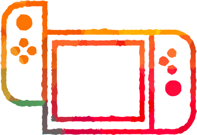 Download Orange Clipart Portable Game Console Accessory - Png Download (900x900), Png Download