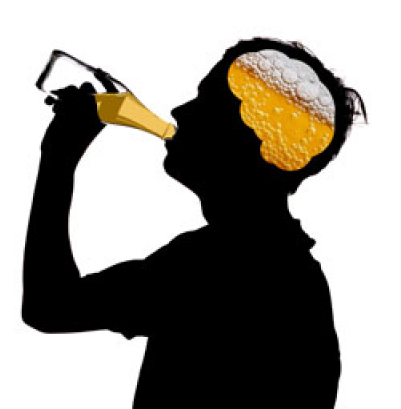 Drinking Clipart Brain - Png Download (640x480), Png Download