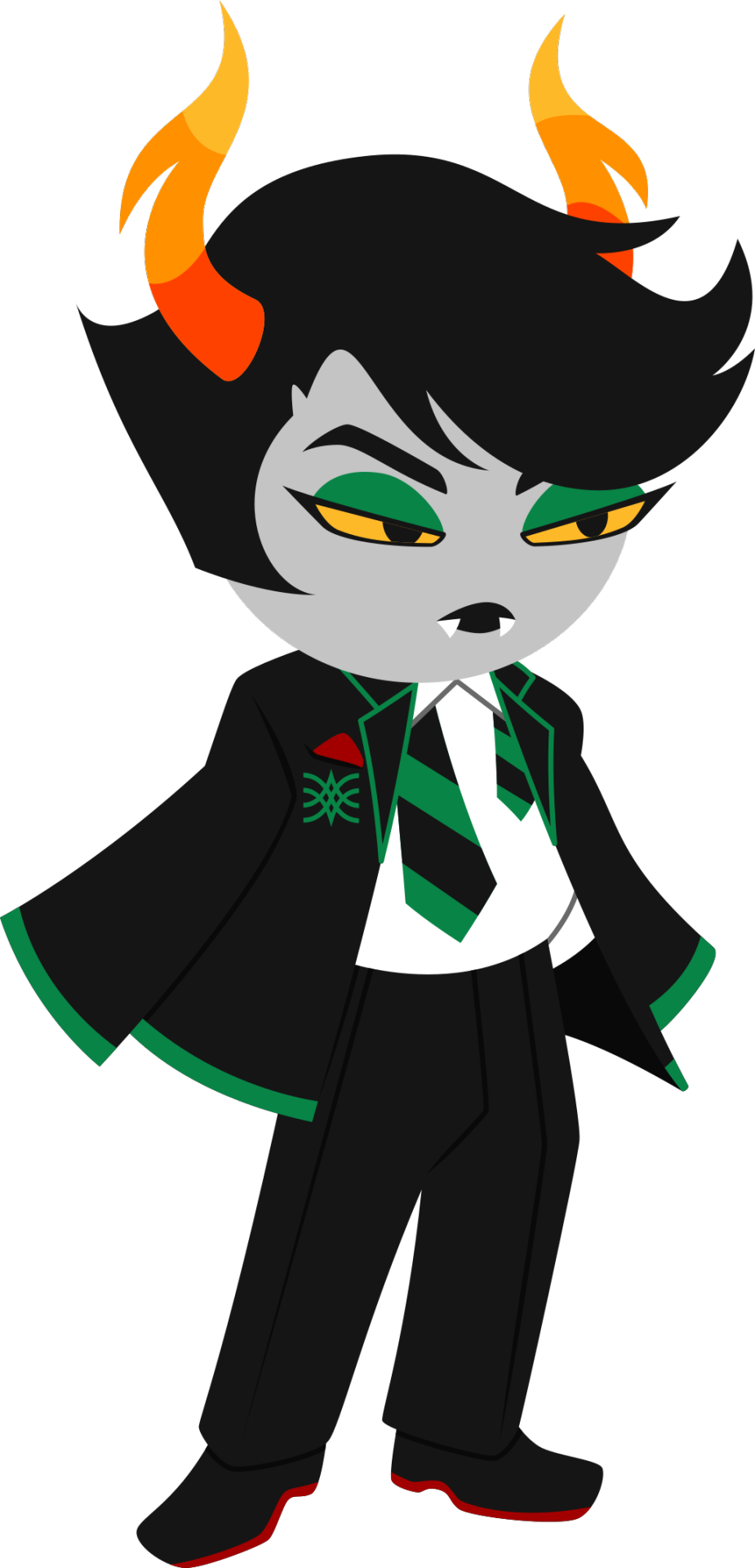 Lanques A Stoner Clipart (390x810), Png Download