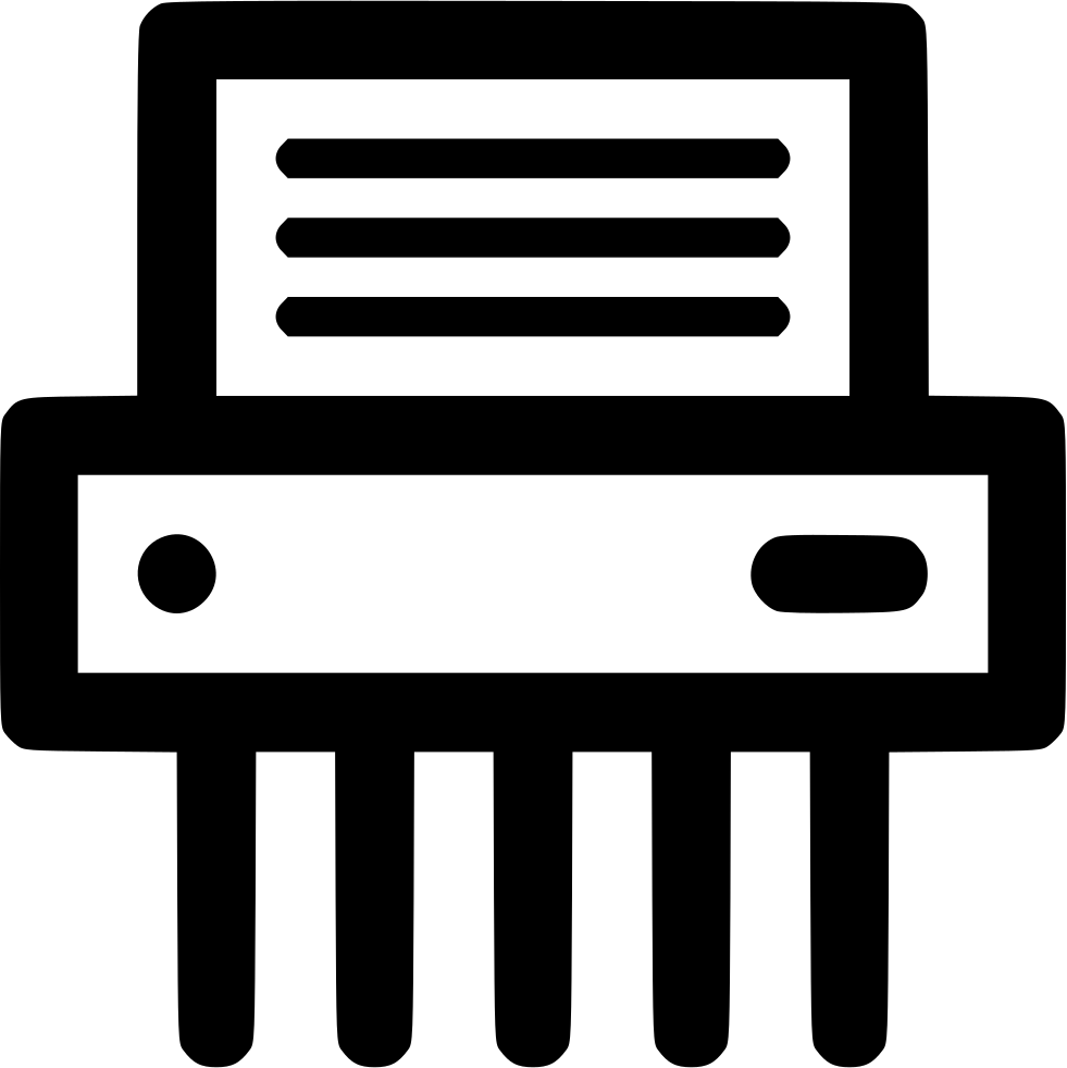 Shredder Comments Clipart (981x982), Png Download