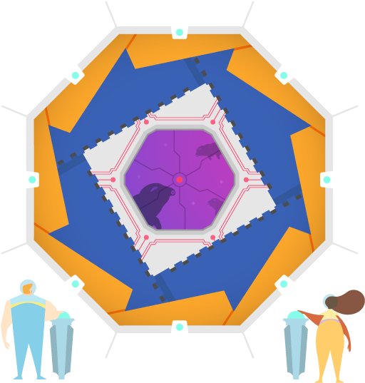 Multi Cdn Ddos Clipart (600x600), Png Download