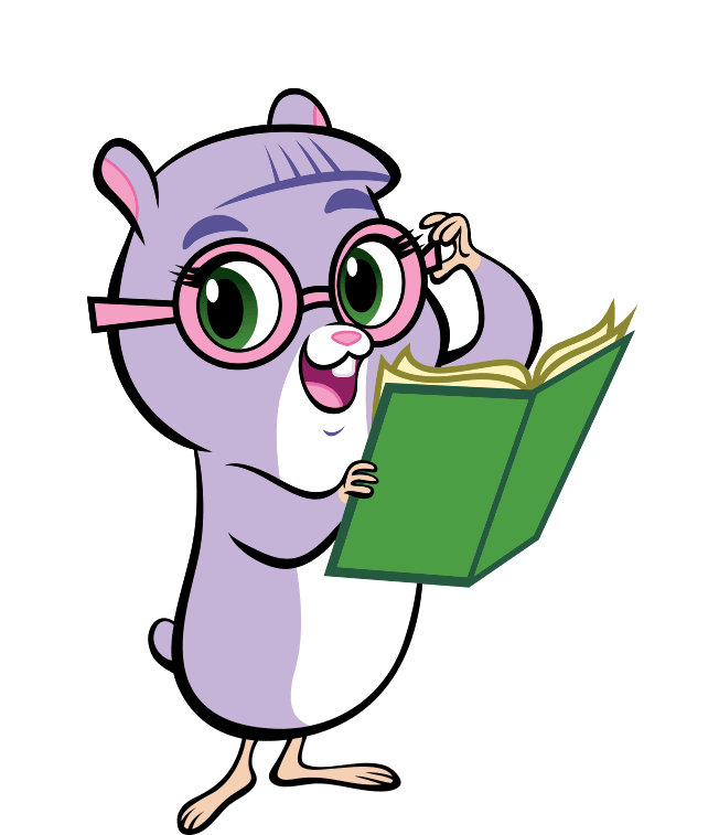 Image Freeuse Library Friends Zhuzhu Pets Hazel Clipart (664x762), Png Download