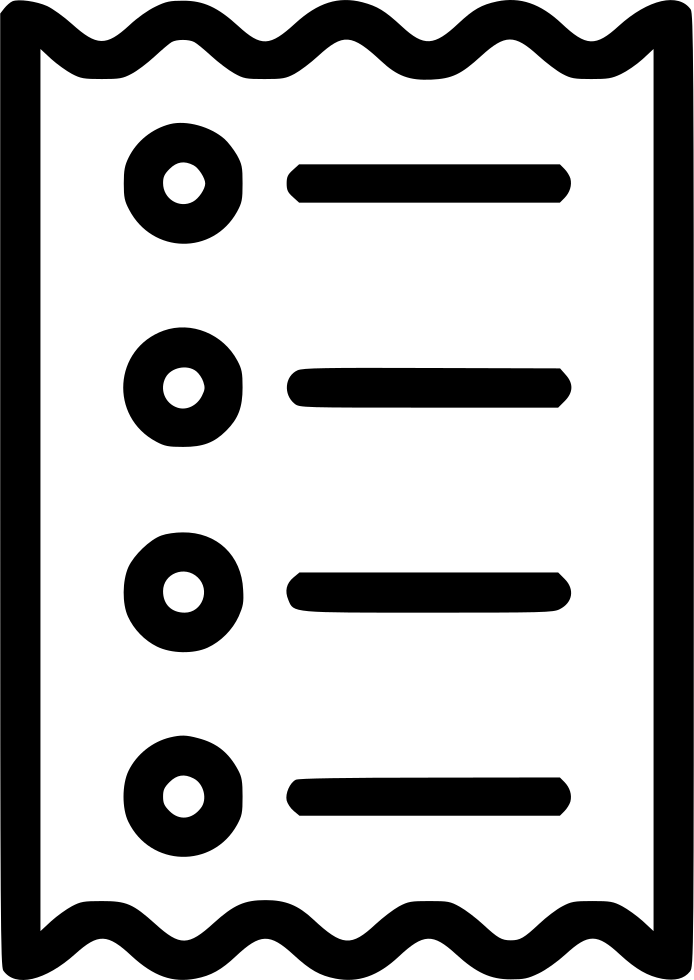 Shopping List Comments Clipart (694x980), Png Download