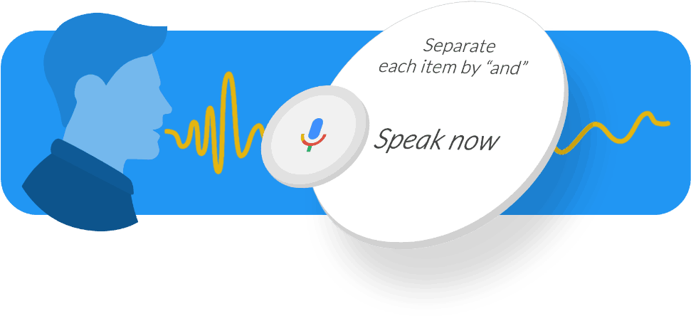 Our Speech Recognition Feature Lets You Dictate Whole Clipart (970x490), Png Download