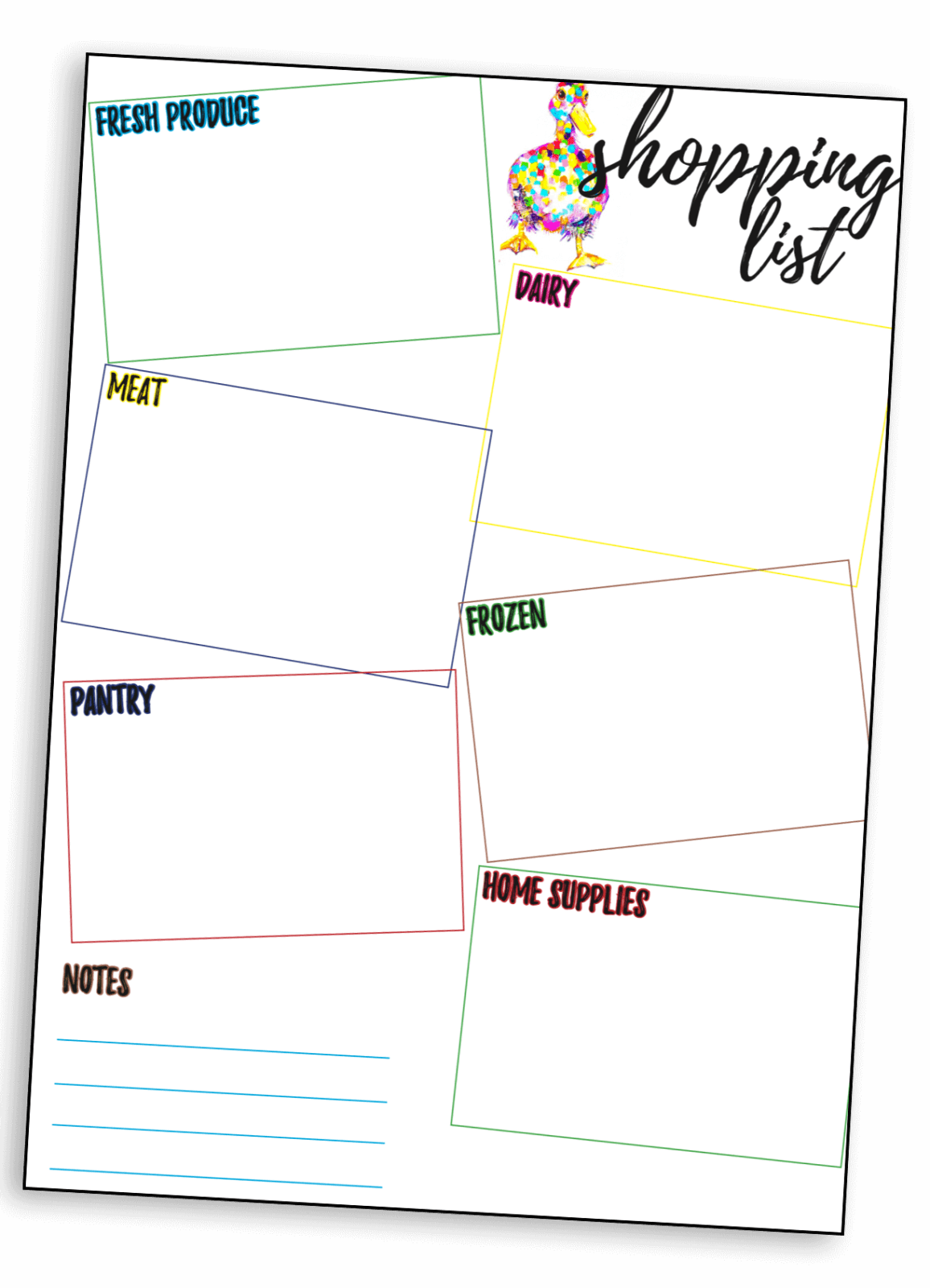 Shopping List Download Here Clipart (1156x1600), Png Download