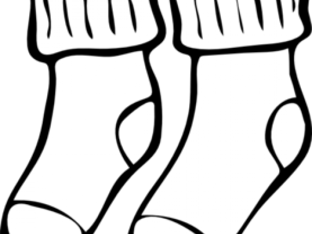 Socks Clipart School - Png Download (640x480), Png Download