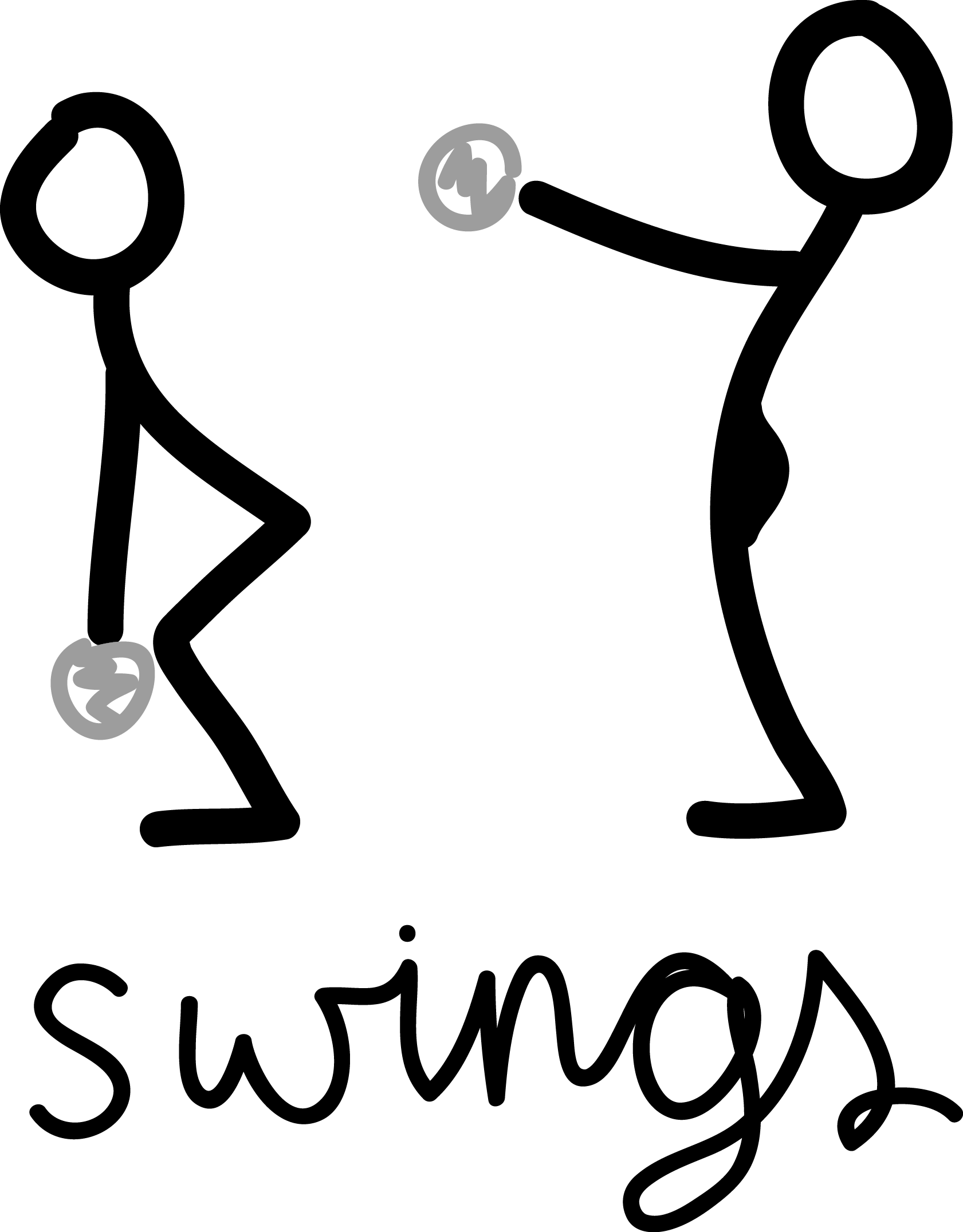 The Five Friends You Clipart (1681x2152), Png Download