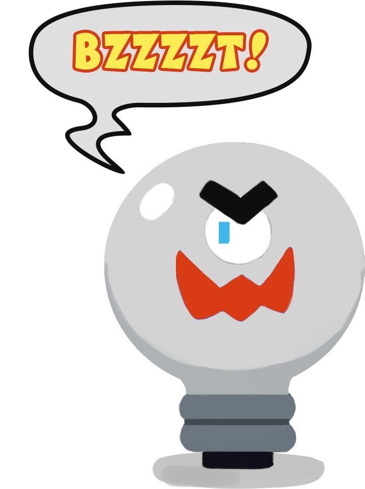 And Now, Bulb Clipart (1324x1072), Png Download