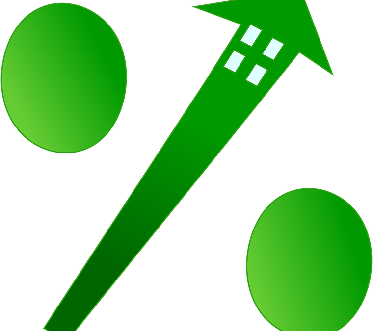 When Will Mortgage Rates Rise What Happens When They Clipart (760x675), Png Download