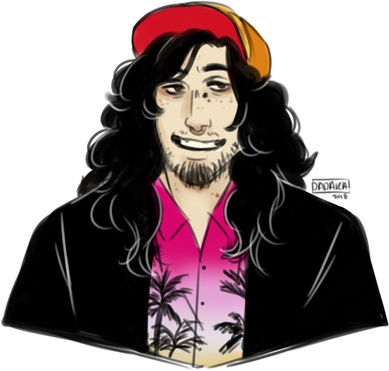 A Bunch Of Busts From Users On Gaia Online, Art Fight, Clipart (857x784), Png Download