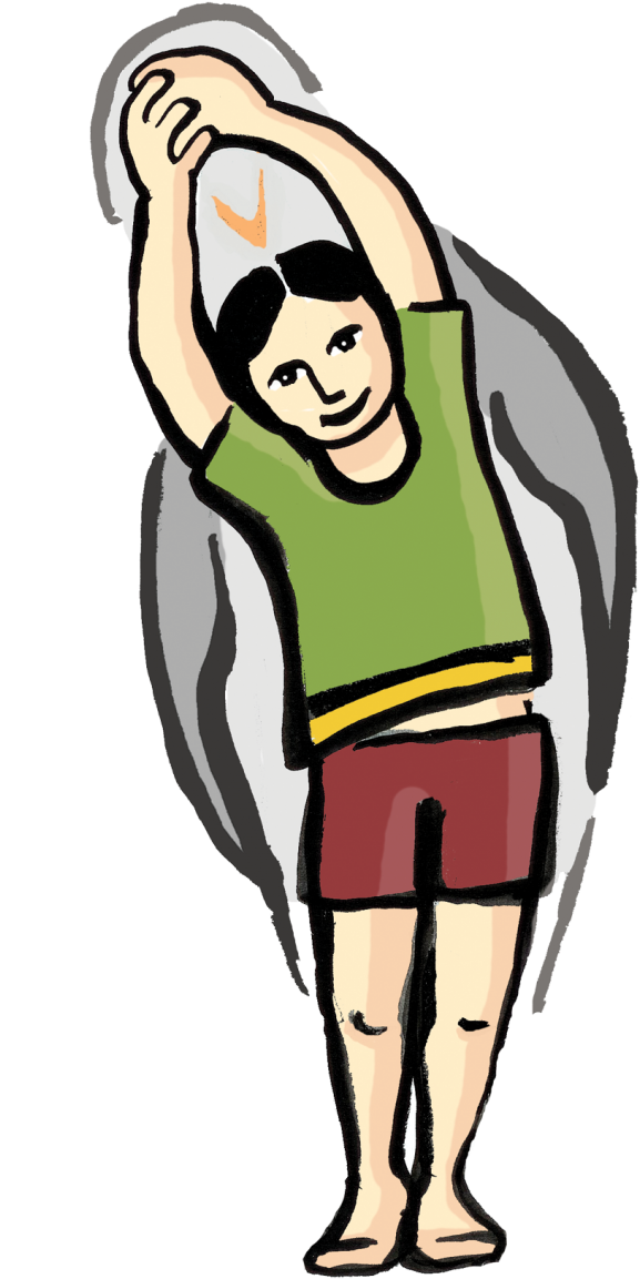 Séance De 5 Minutes Avec Namasté Clipart (662x1200), Png Download