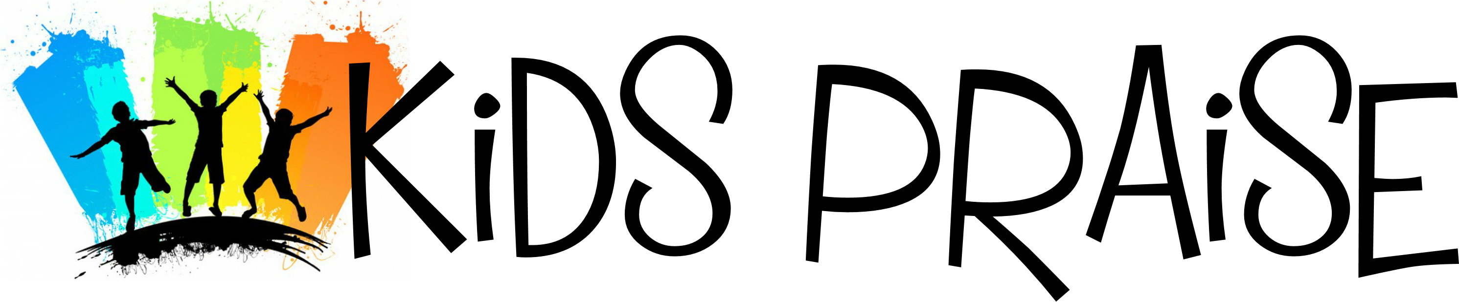 Kids Praise Clipart (3220x735), Png Download