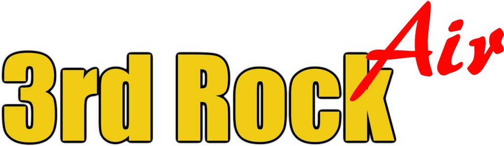 3rd Rock Air Clipart (1098x307), Png Download