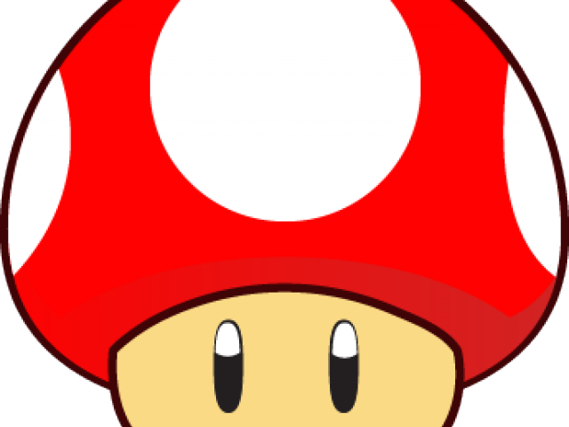 Mushroom Clipart Mario Bros - Png Download (640x480), Png Download