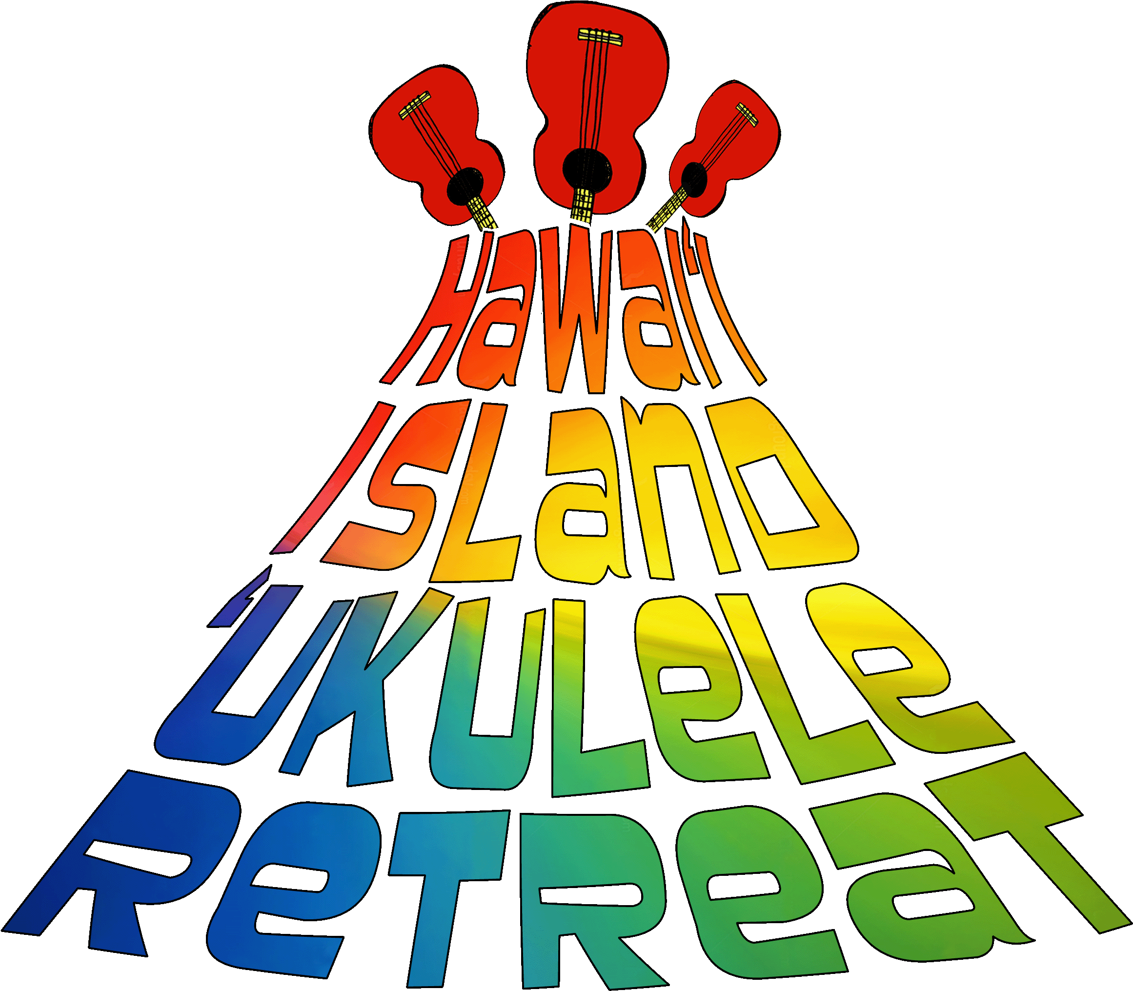 Hawai I Ukulele Retreat At The Hawi Clipart (2571x2214), Png Download