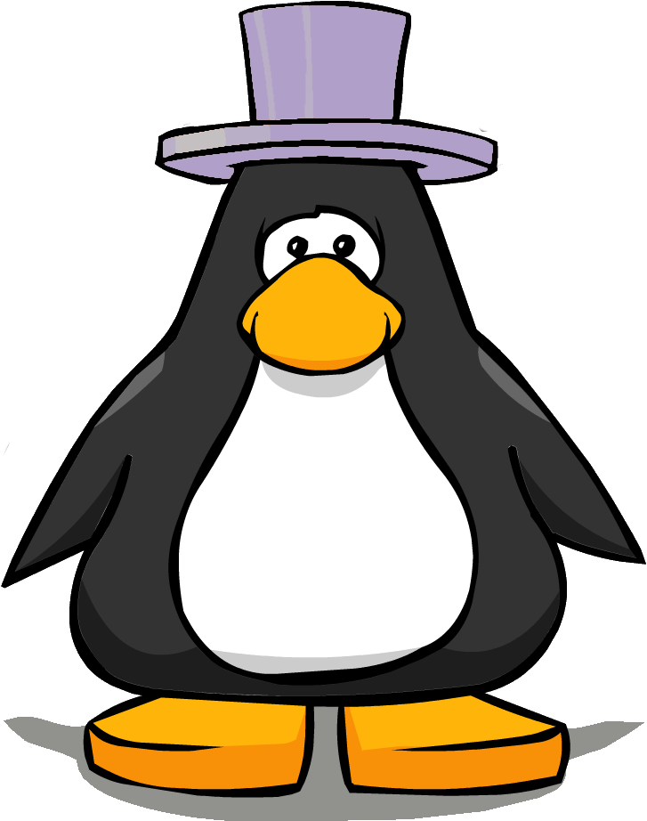 Lavender Top Hat Pc Clipart (904x938), Png Download