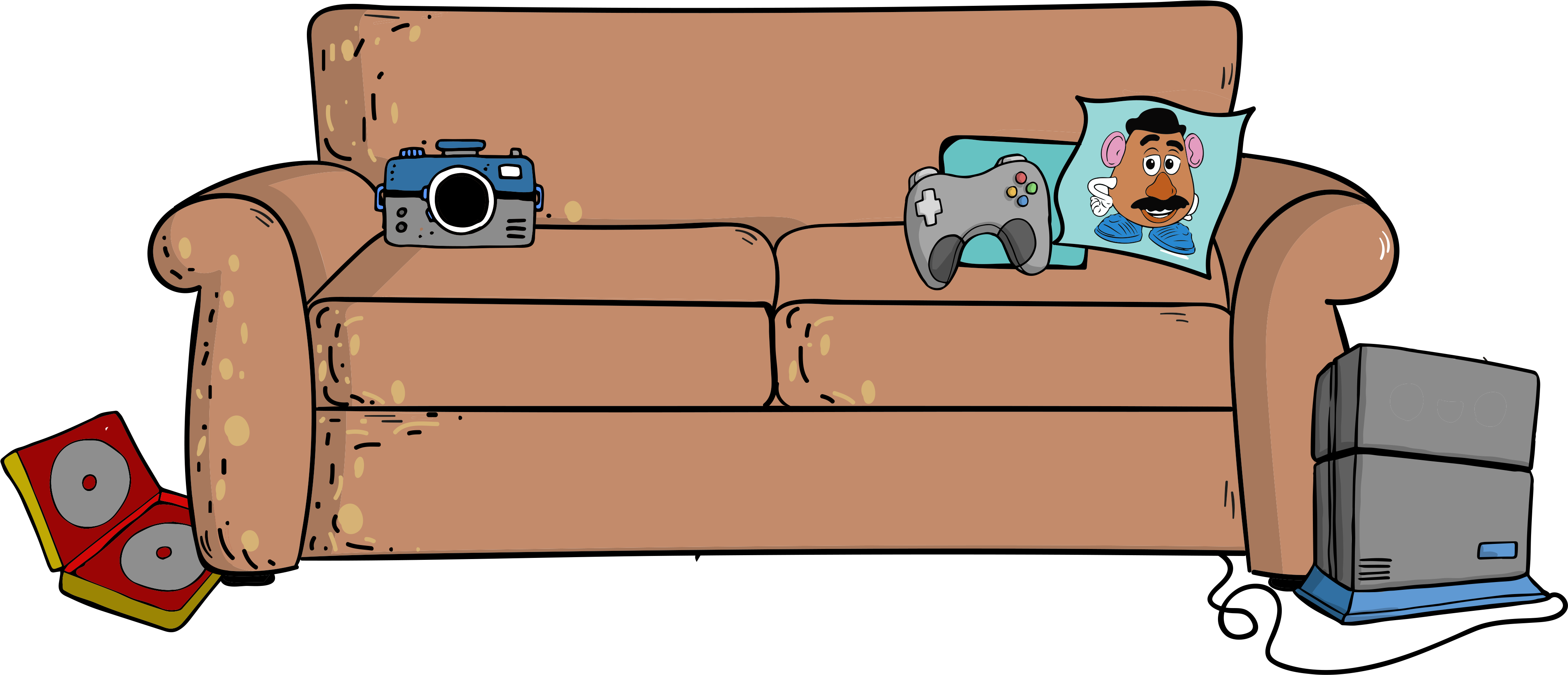 The Potateaux Feedmepotatoes Twitter Clipart (4167x4167), Png Download