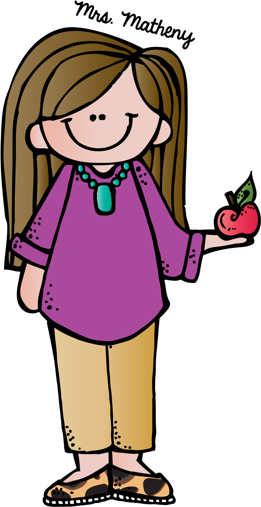 Dear Families, Clipart (852x1661), Png Download