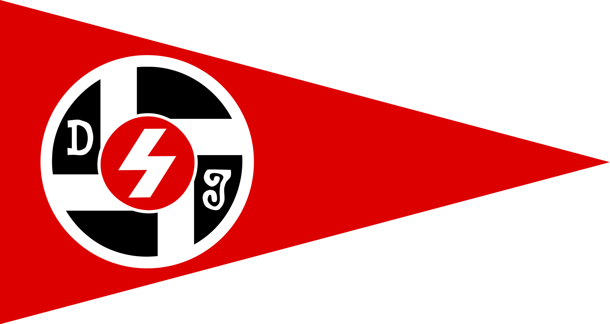 Pennant Svg College Clipart (2000x1063), Png Download