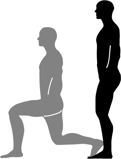 Lunges Level Pinterest And Workout Clipart (651x651), Png Download