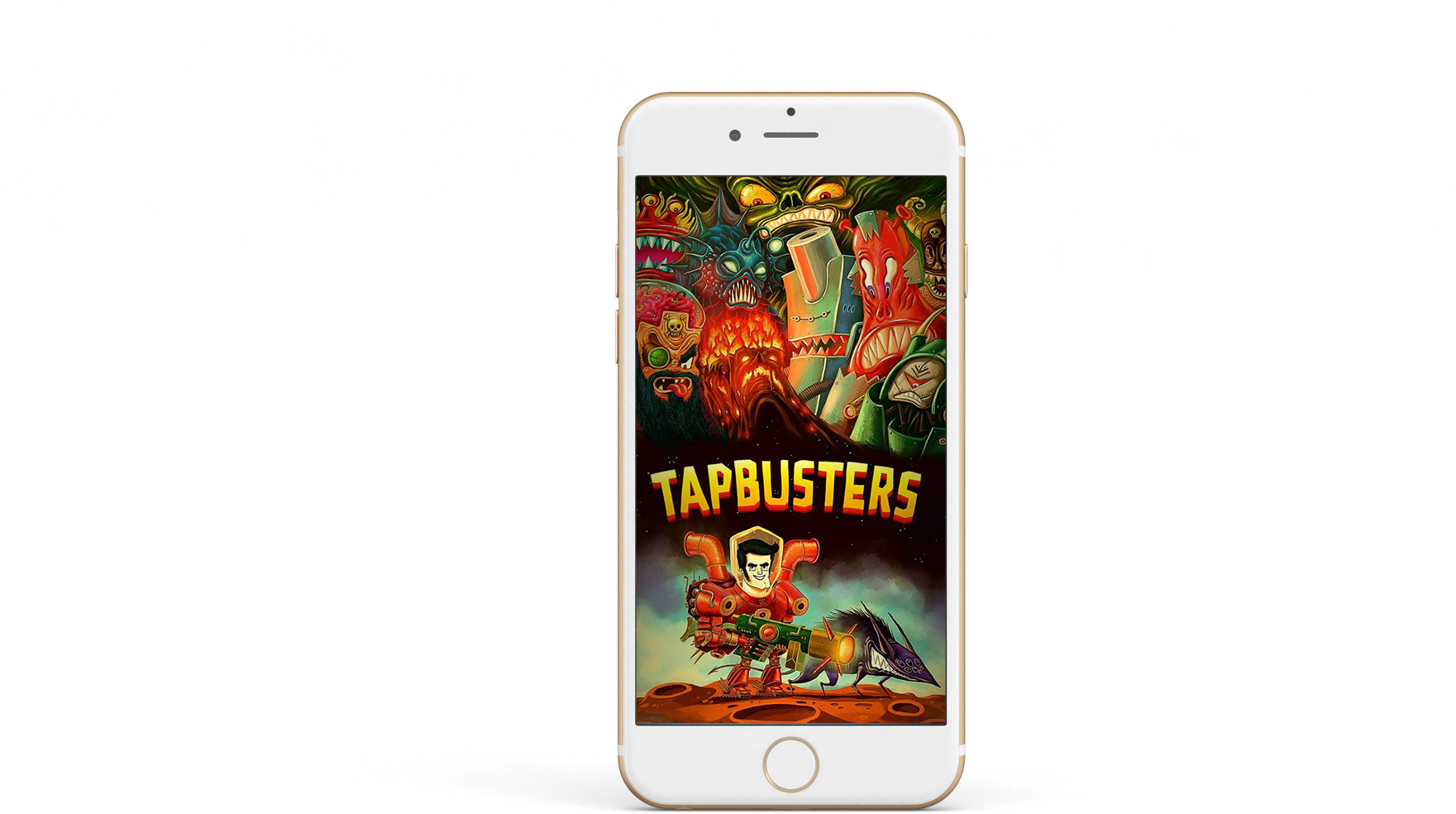 Tap Busters Gameplay Clipart (1920x1080), Png Download