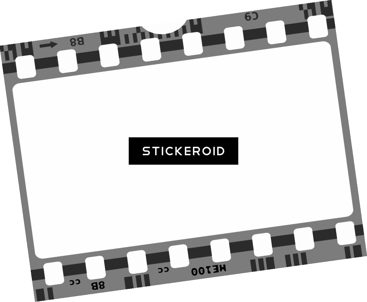 Filmstrip Clipart (1206x994), Png Download