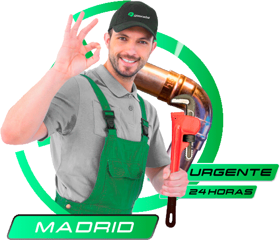 Reparación Fugas De Gas Natural En Madrid Clipart (679x500), Png Download