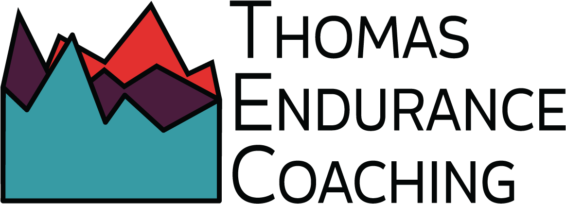Thomas Endurance Coaching Clipart (1225x478), Png Download