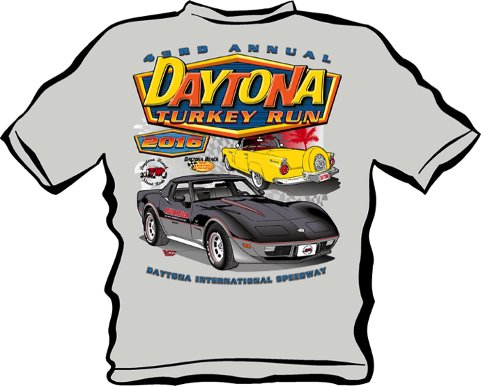 2016 Turkey Run Clipart (690x554), Png Download