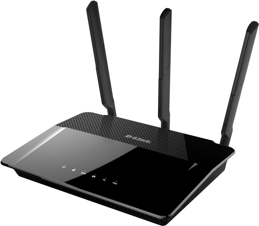 Wifi Router - Clipart (1664x936), Png Download