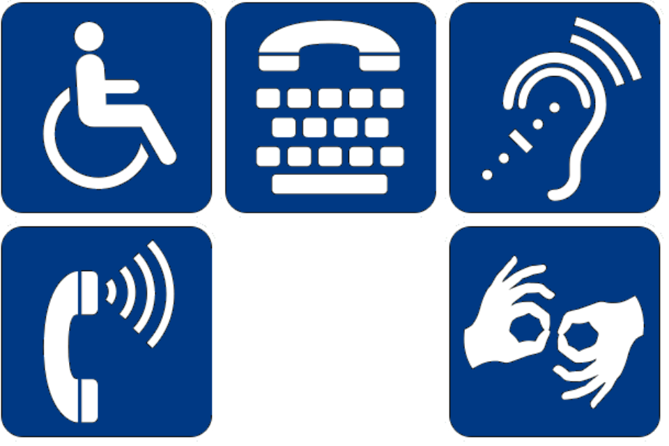 This Image Provides Visual Pictures Of Multiple Disabilities Clipart (960x640), Png Download